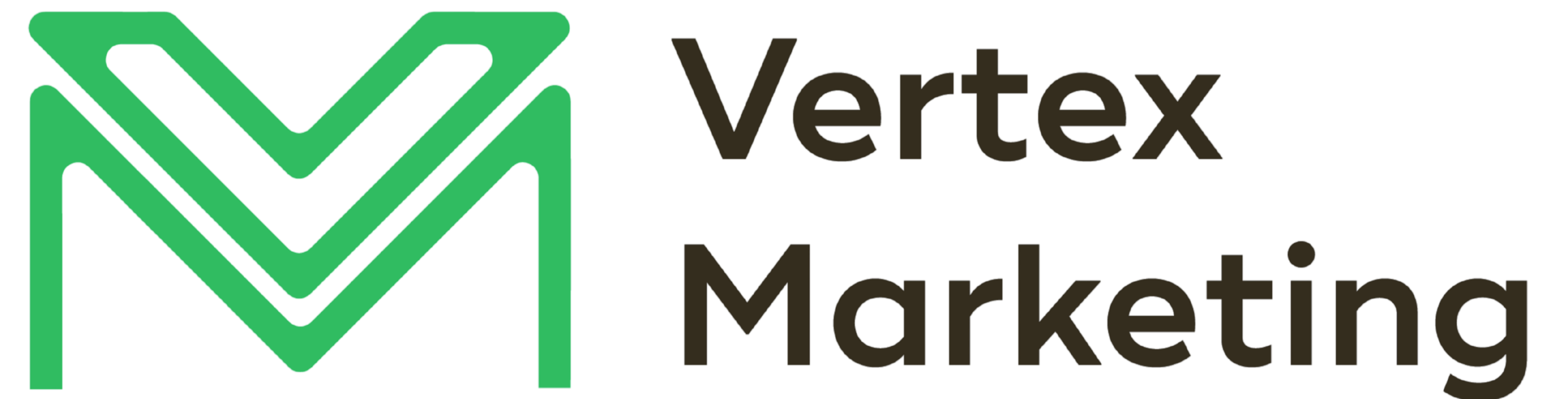 Vertex Marketing Digital Logo